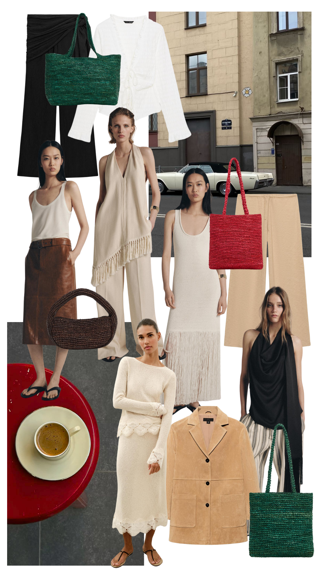 New In Zara Over Dress March 2026