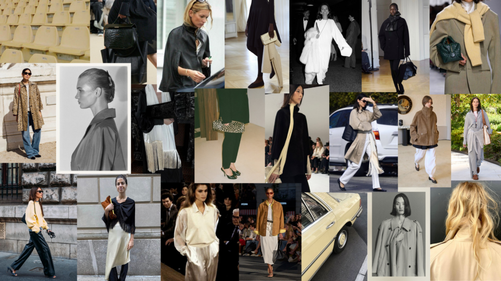 March Moodboard Over Dress