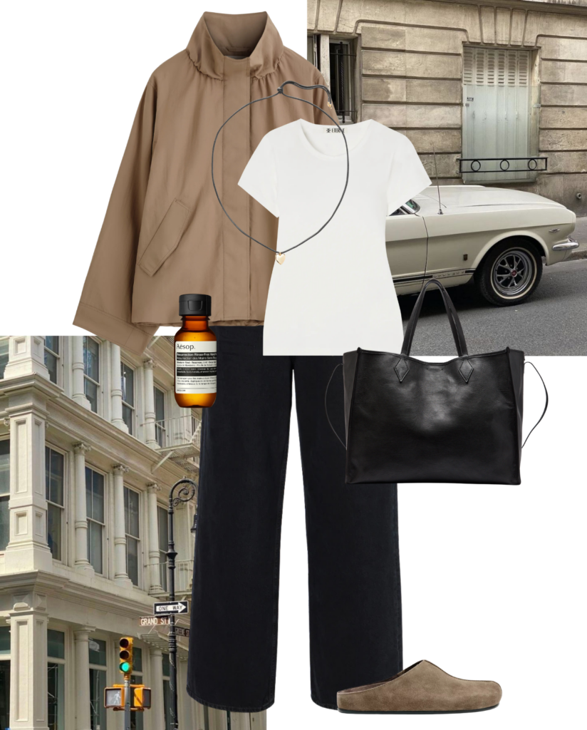 Baggy Jeans Overdress