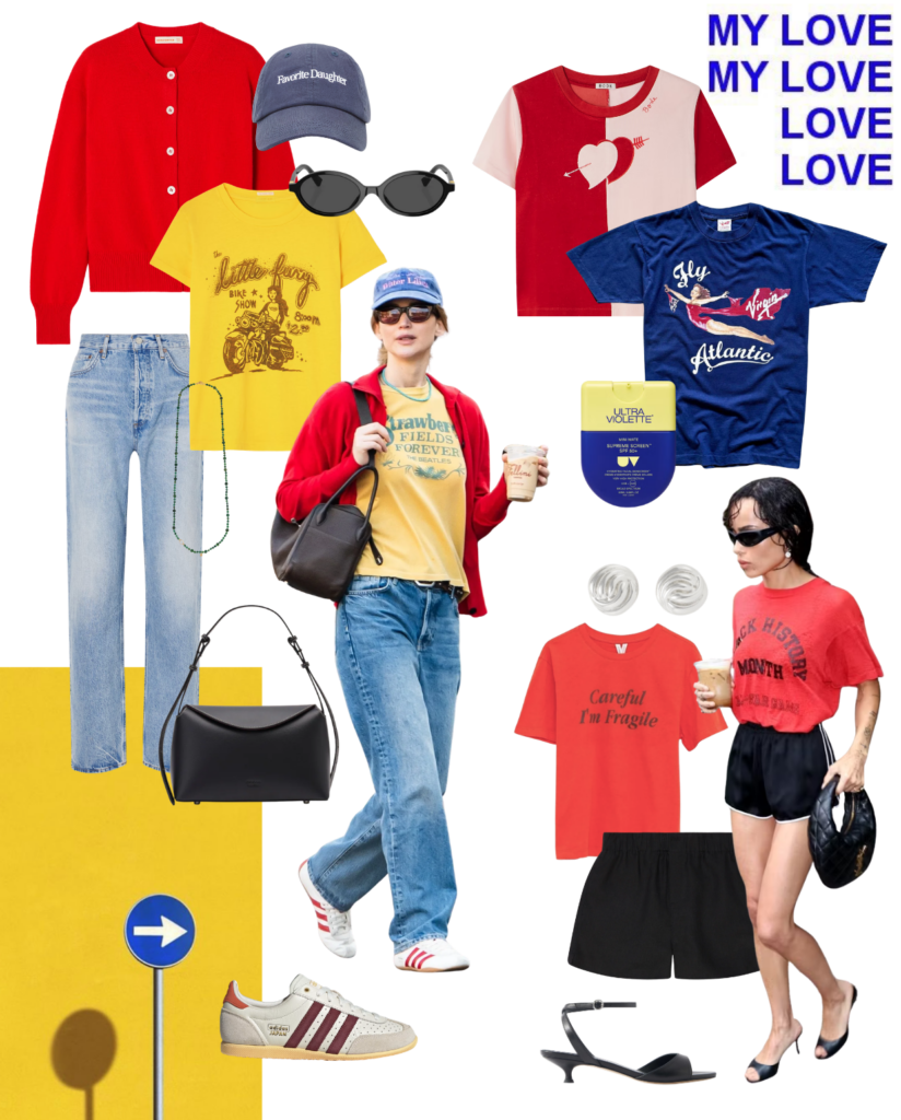 Vintage Tee Edit Jennifer Lawrence, Overdress