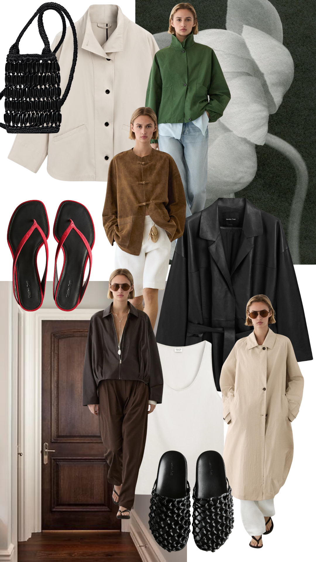 Massimo Dutti Edit Summer Over Dress