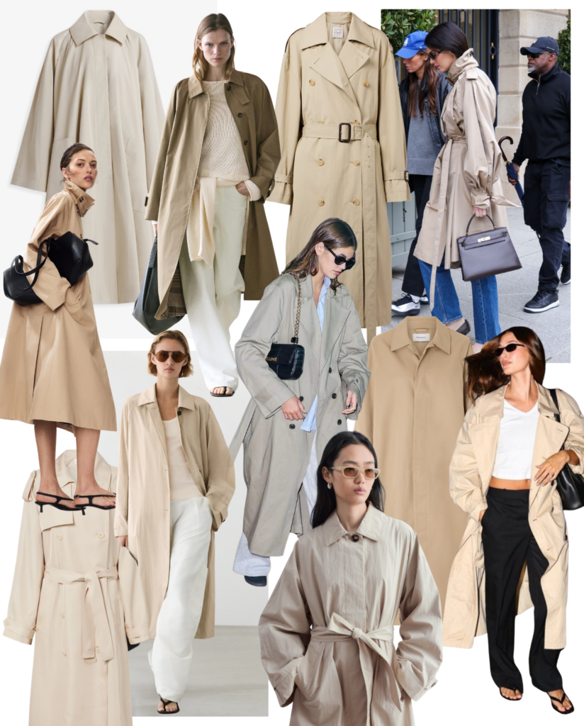 Trench Coat Cover Moodboard May 2026