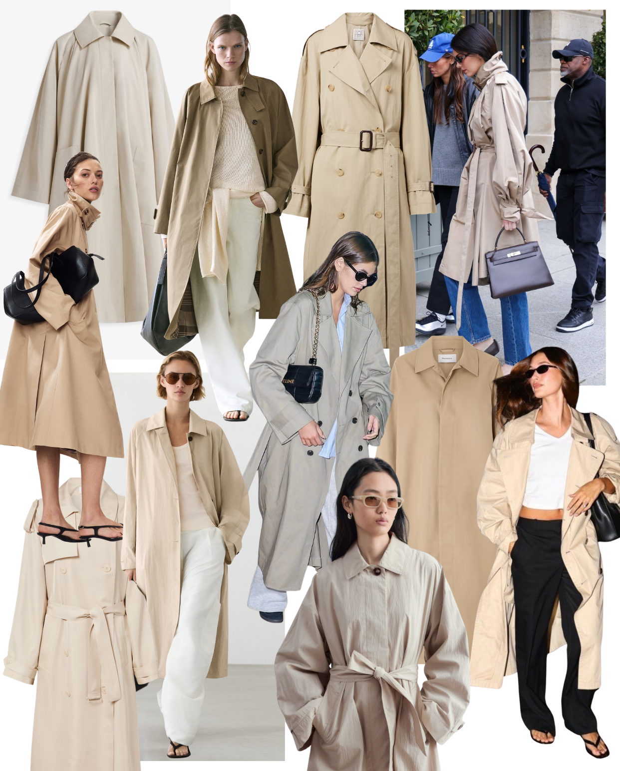 Trench Coat Cover Moodboard May 2026