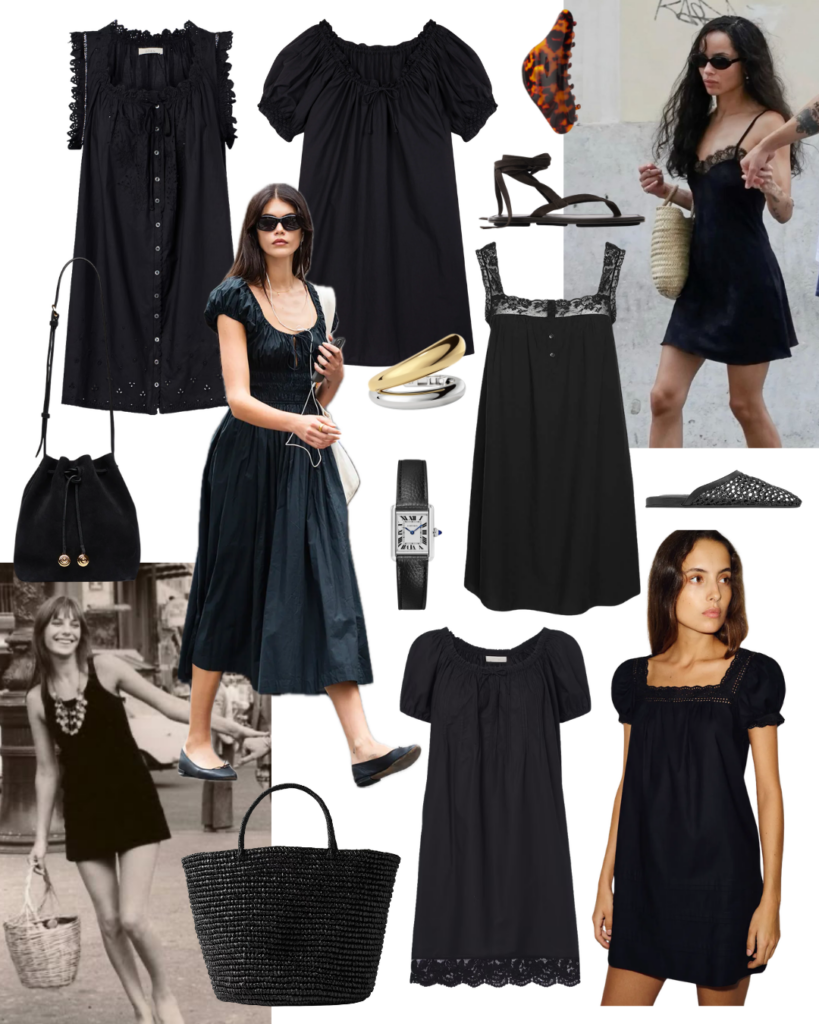The Nightie Edit Over Dress
