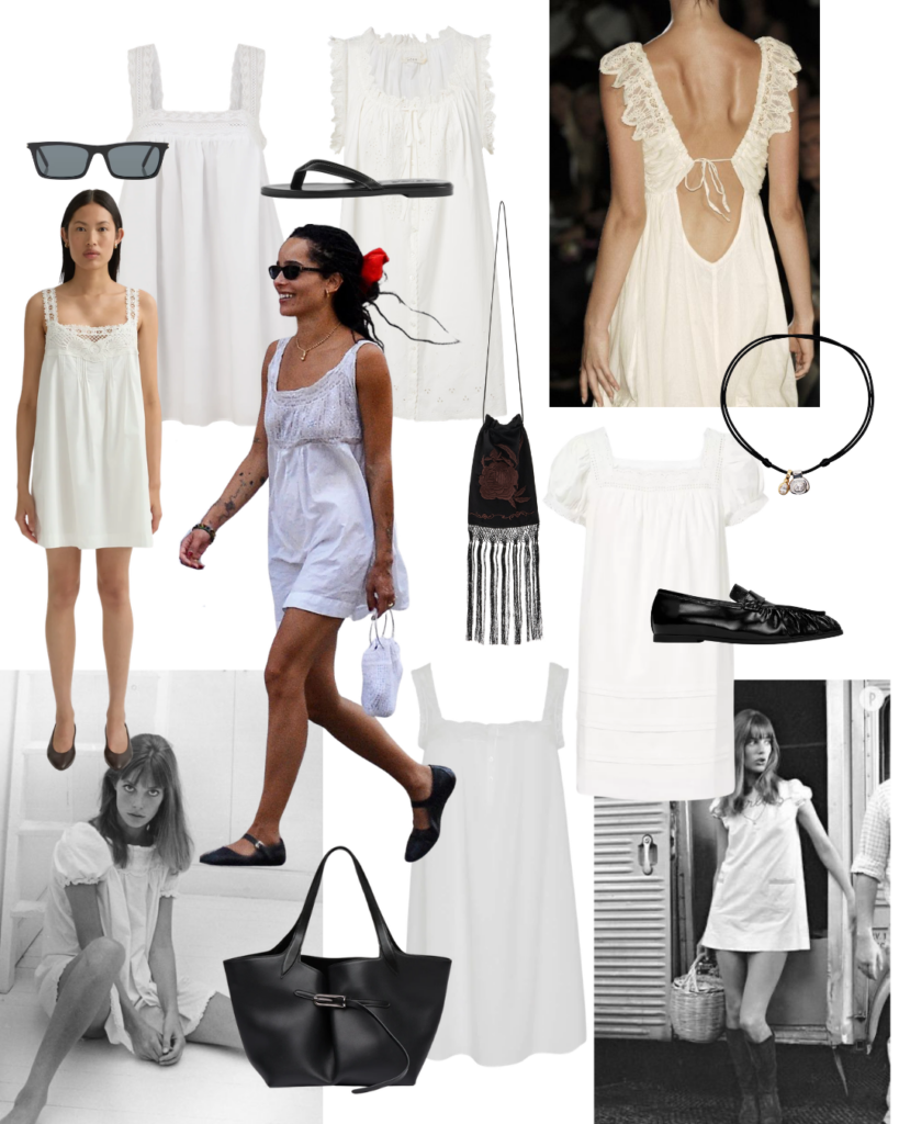 over dress nightie outfit