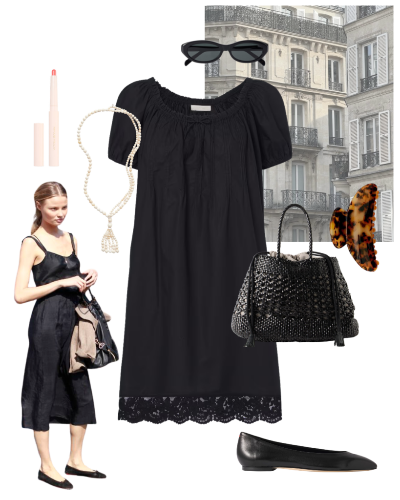 Over Dress Nightie Outfit Edit