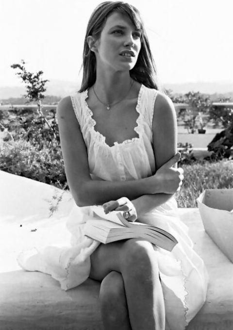 Style Icon - Jane Birkin nighties
