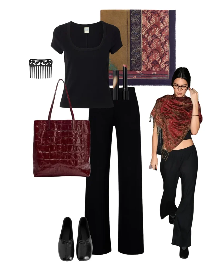 chic airport outfit ideas