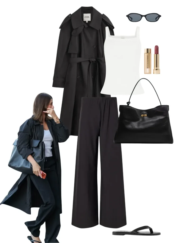 airport outfit ideas chic