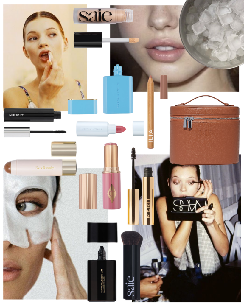 what is in my makeup bag essentials