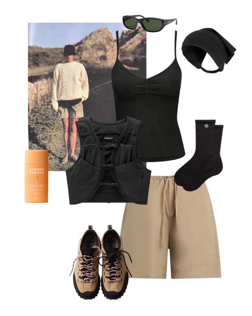 hiking outfit ideas