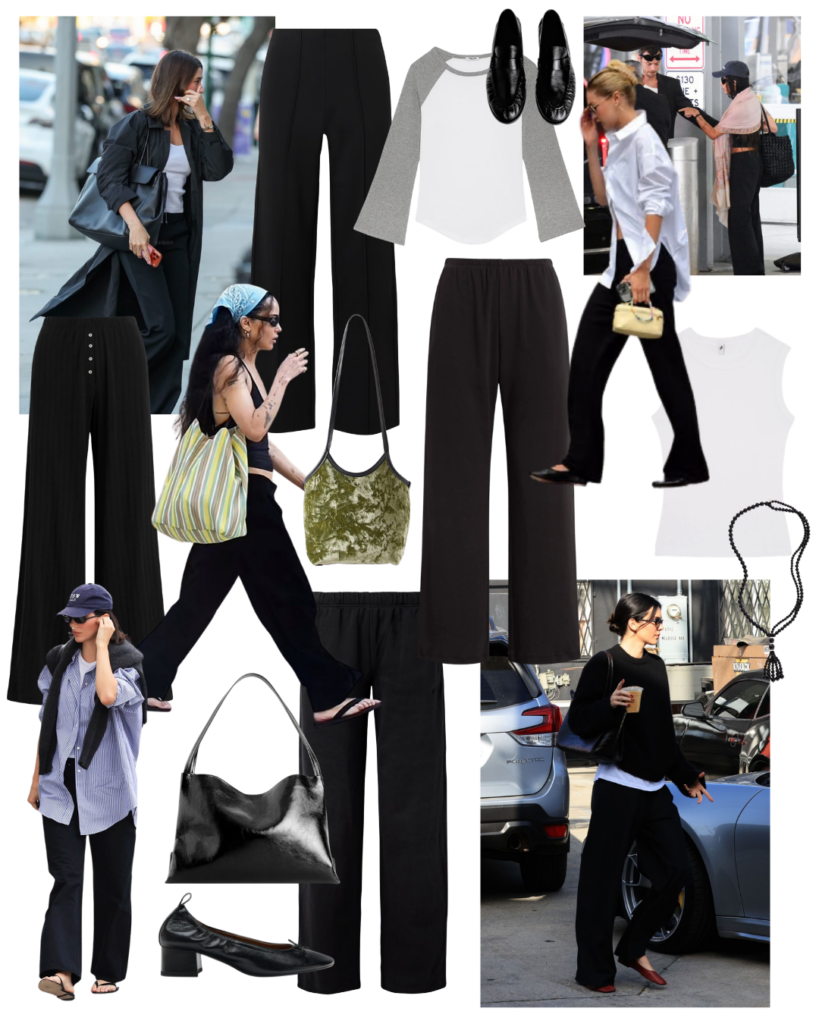 AIRPORT OUTFIT IDEAS ZOE KRAVITZ